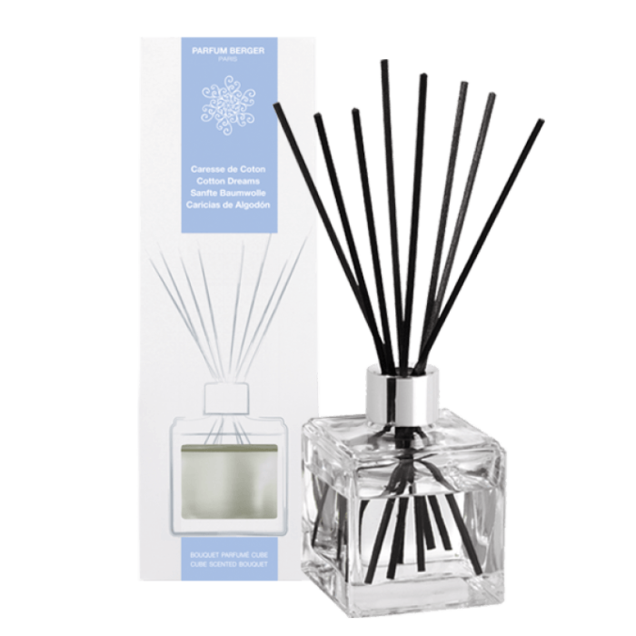 Parfum Berger Scented Bouquet Cube - Cotton Dreams-1